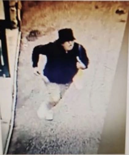 Sospechoso del ataque escapó a pie