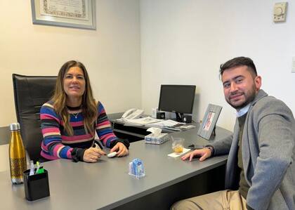 Sotelo, jefe de bloque de LLA, se reunió con Retamoso para coordinar la integración en Diputados