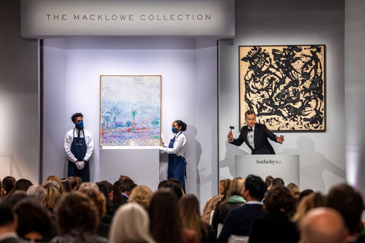 Sotheby's recaudó 676,1 millones de dólares al vender parte del acervo acumulado durante medio siglo por el desarrollador inmobiliario neoyorquino Harry Macklowe