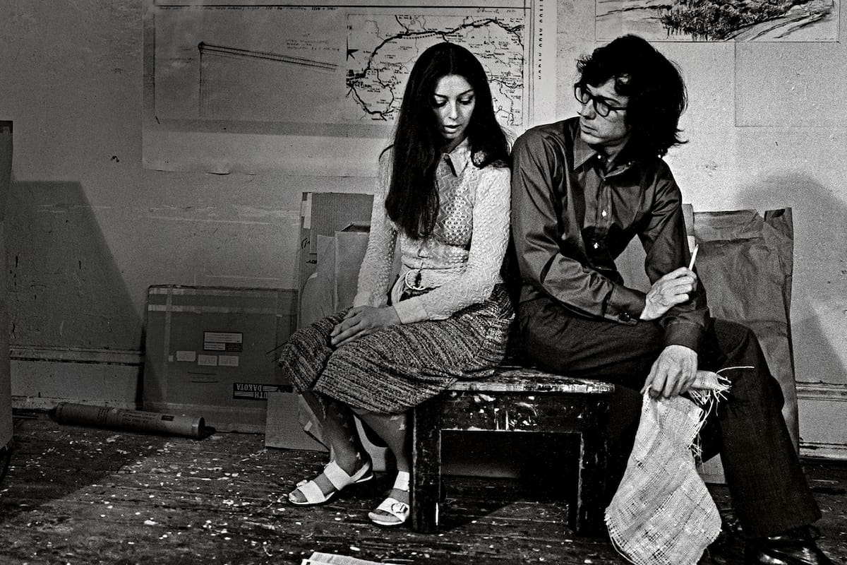 Sotheby's subastará el próximo miércoles la colección de los artistas Christo y Jeanne-Claude