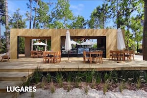 Soto Bosque, nuevo éxito en el bosque de Punta del Este, muy próximo al puente de la Barra