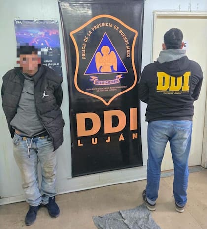 Soto, el primer detenido de la causa