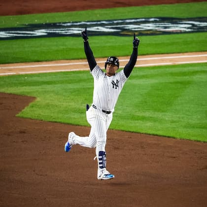 Soto firmó un contrato por US$765 millones por 15 años con los New York Mets