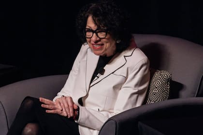 Sotomayor llegó a la Corte Suprema en 2009 tras ser nominada por Obama