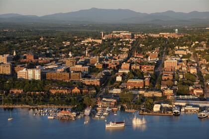 South Burlington, Vermont es la ciudad de Estados Unidos la mayor proporción de hispanos con al menos una licenciatura