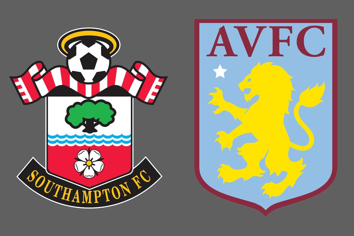 Southampton-Aston Villa