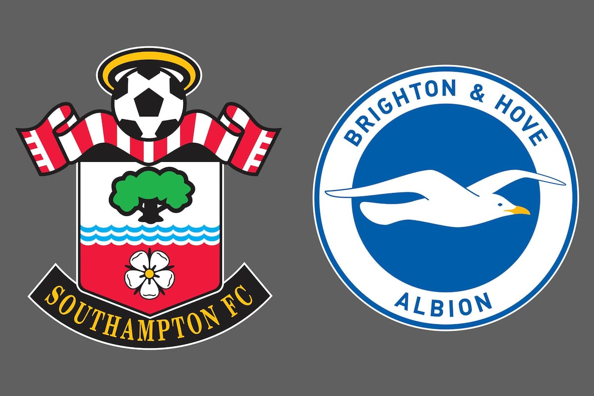 Southampton-Brighton and Hove Albion