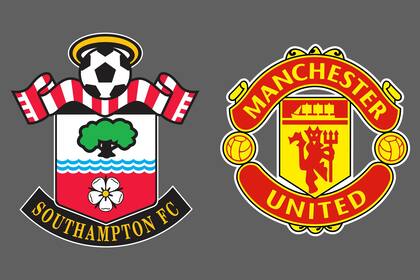 Southampton-Manchester United