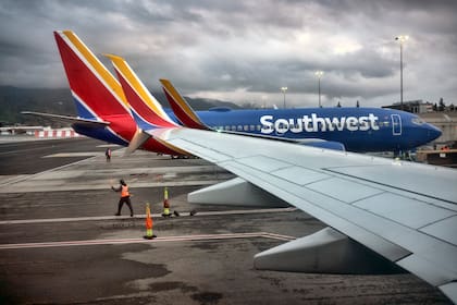 Southwest Airlines protagonizó distintos incidentes durante el 2024