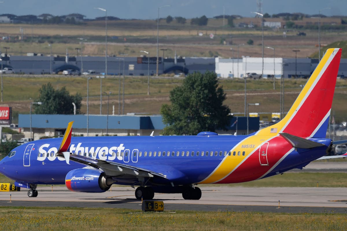 Southwest Airlineses una de las compañías aéreas más populares y concurridas de EE.UU.