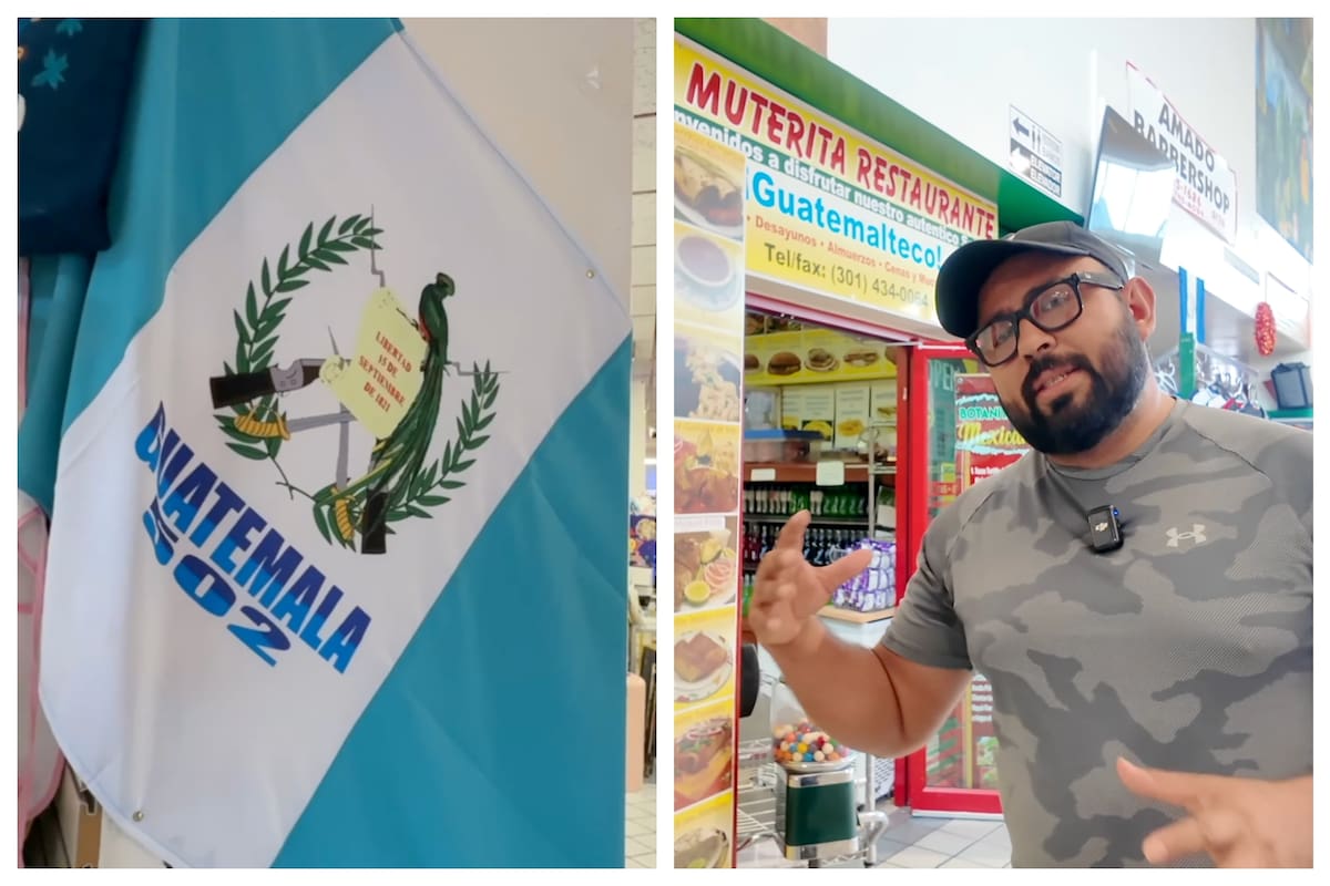 Souvenirs y productos típicos de Guatemala, en Langley Park