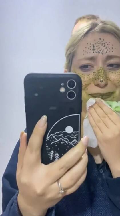 "Soy como Fiona", expresó la mujer