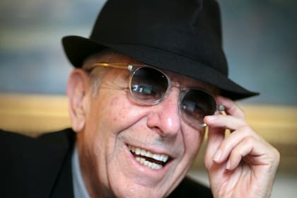 "Soy experto en la angustia y el sufrimiento. Saldré de esta”, decía Leonard Cohen
