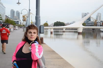 "Soy hija de inmigrantes y yo también lo fui", dice Silvia, quien finalmente eligió la Argentina para vivir.