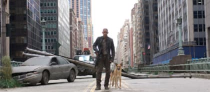 La anunciada secuela de Soy leyenda, uno de los grandes éxitos de Smith en el cine, aparece ahora en un cono de sombras