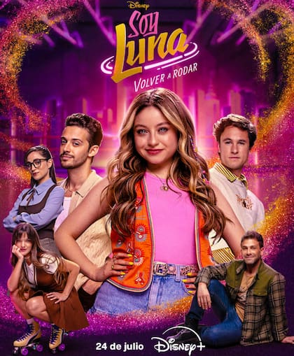 Soy Luna regresará a diez años de su estreno (Foto: Captura Instagram/@disneyplusla)