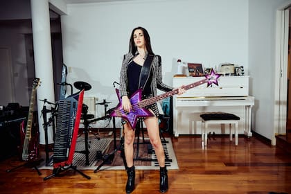 "Soy sobrina bisnieta de Enrique Santos Discépolo", cuenta Daniela Milagros