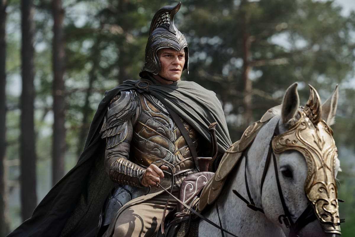 "Soy un gran fan de Tolkien, por eso vivo ese respeto a la historia original como un seguidor más”, reconoce Robert Aramayo