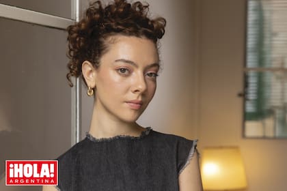 “Soy una mezcla de la energía vital de mi papá, Pelu Rivero, y la simpatía y la gestualidad de mi mamá, Natalia Grinberg", cuenta Carmela Rivero.