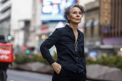 "Soy una privilegiada porque trabajo de lo que me gusta y puedo vivir de eso", dice