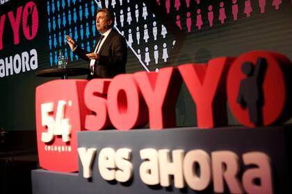 "Soy yo y es ahora", el lema del coloquio de IDEA 2018