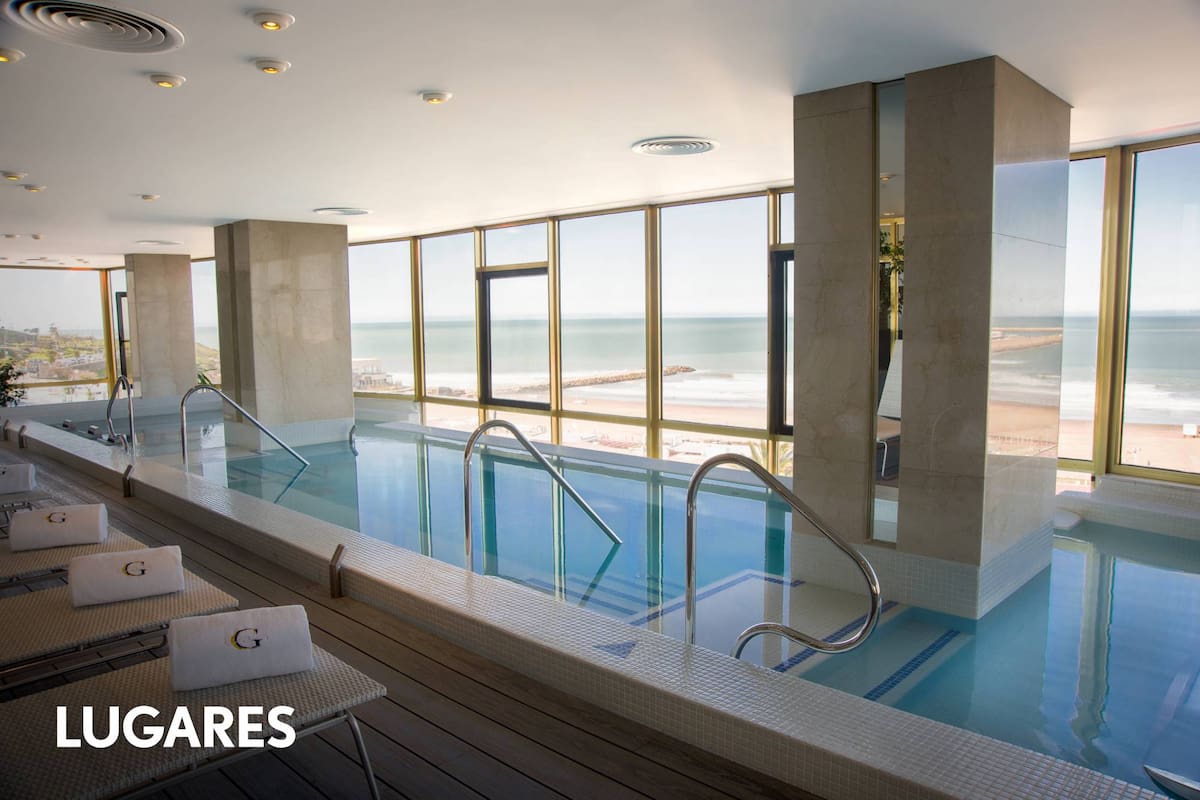 Spa con vista al mar en Costa Galana.