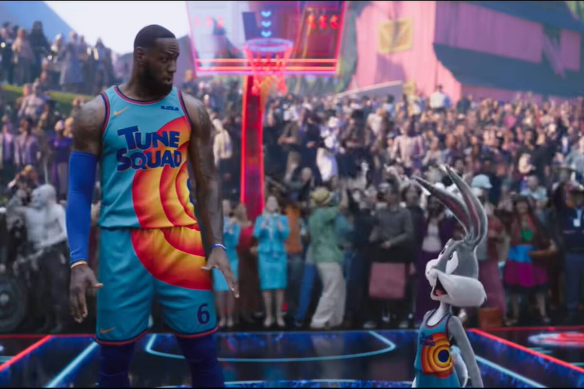 Space Jam 2: Bugs Bunny y sus amigos entran al corazón digital de Warner y se enfrentan a un algoritmo