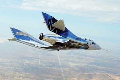 SpaceShipTwo, la nave diseñada para el turismo espacial de Virgin Galactic