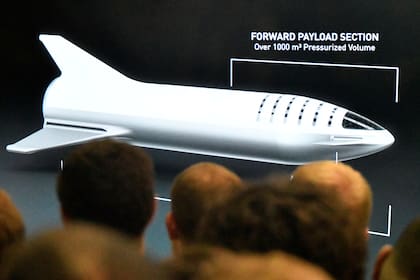 La misión lunar a bordo del BFR debería durar cuatro o cinco días