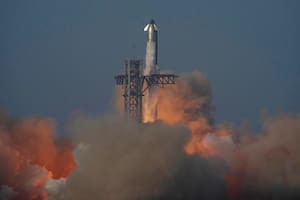 SpaceX lanza otro cohete Starship, pero pierde el control