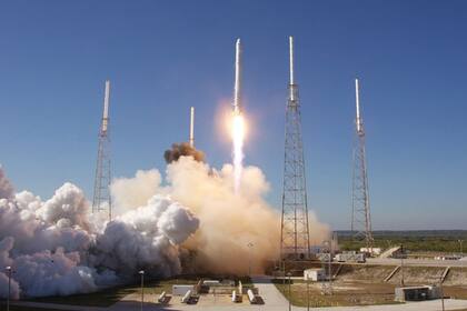 SpaceX lanzará el Falcon 9 desde California este martes