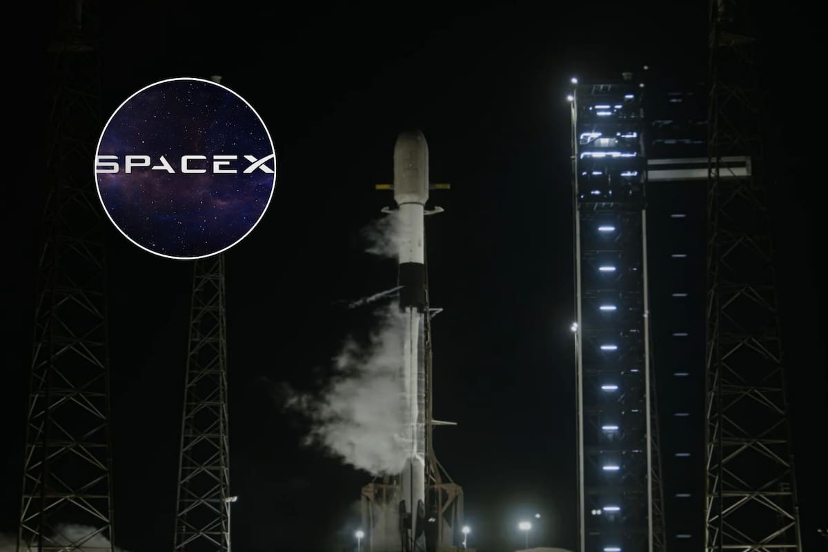 SpaceX lanzó el Falcon 9 por vez número 24 y marcó un nuevo récord
