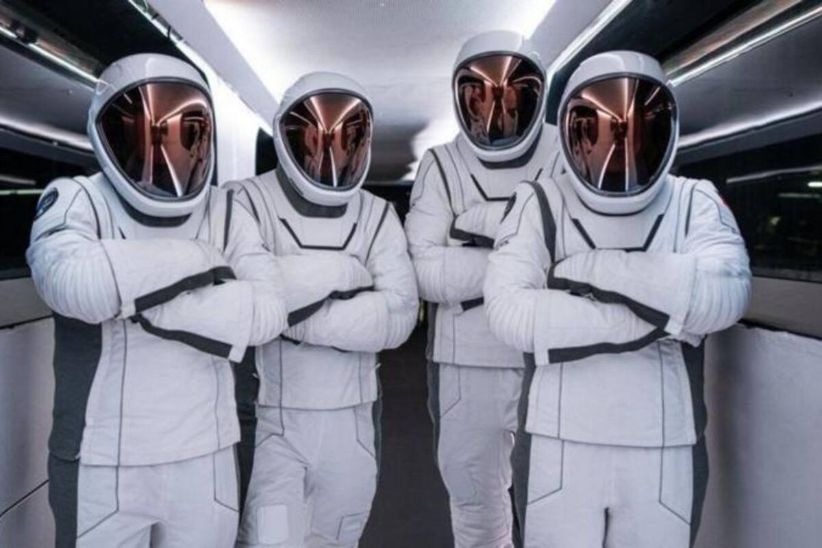 SpaceX pondrá a prueba los novedosos trajes EVA
