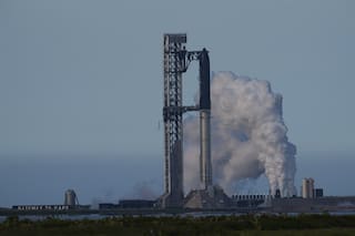 SpaceX suspende a último minuto el lanzamiento de una versión más grande de Starship