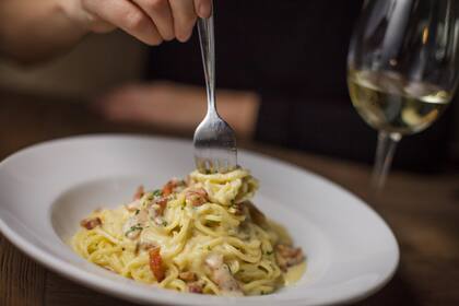Spaghetti alla Carbonara