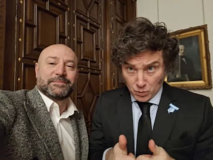 Spagnuolo fue una de las cuatro personas con más visitas a la quinta de Olivos en la segunda mitad de 2024