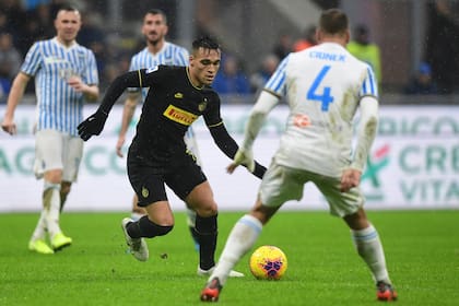 SPAL se sumó a las víctimas de Martínez, que lleva 12 goles en sus últimos 12 partidos con Inter