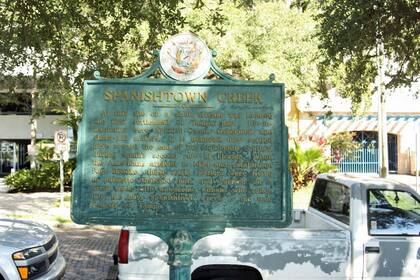 Spanishtown Creek es un vecindario dentro de los límites de la ciudad de Tampa, Florida