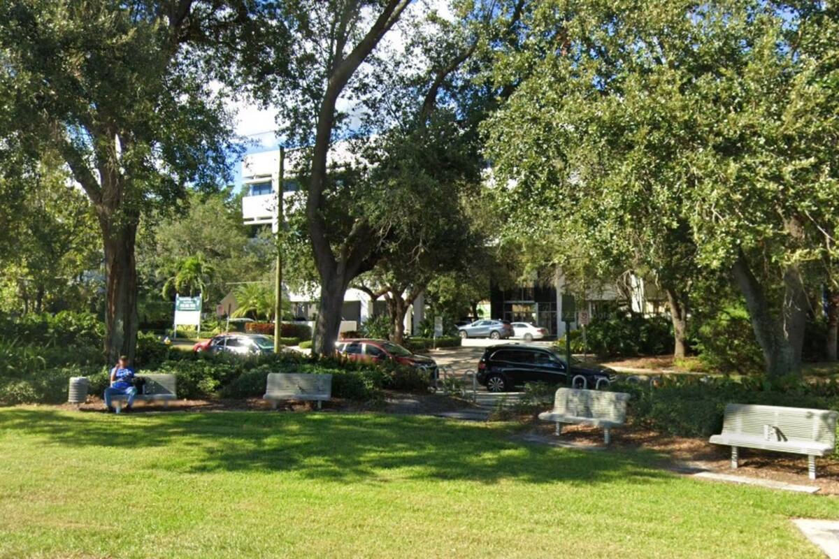 Spanishtown Creek se localiza en el área ahora conocida como Hyde Park