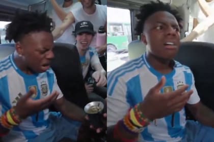 Speed, el streamer más exitoso el mundo, probó el mate y expresó su rechazo