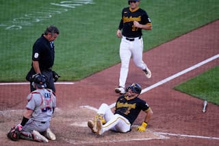 Spencer Horwitz recibe pelotazo con las bases llenas y Piratas vencen 3 a 2 a Marlins