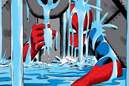 Spider Man era un personaje muy sufrido que poco tenía que ver con la omnipotencia de otros héroes