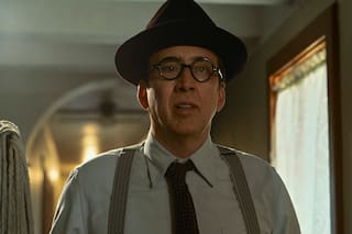 A los 62 años, Nicolas Cage cumple un viejo y anhelado sueño en una original serie