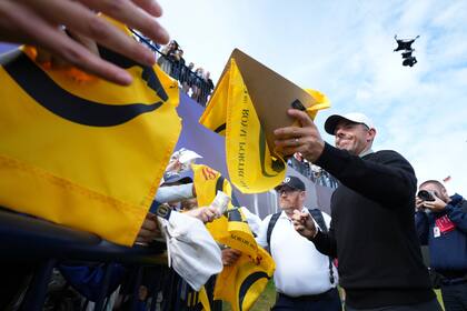 Spidercam lleva el torneo de golf más antiguo al mundo moderno