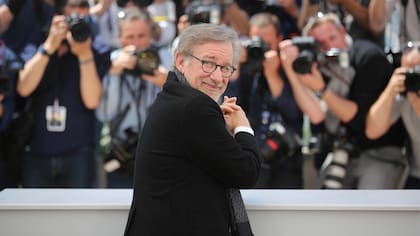 Spielberg, figura en el Festival de Cannes