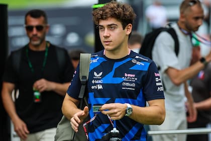 SPIELBERG;AUSTRIA; Franco colapinto; deportes; F1;