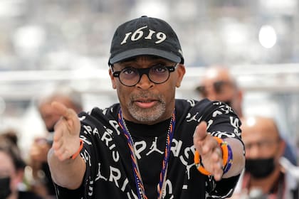 Spike Lee, primer presidente afroamericano del jurado oficial de Cannes, habló este martes al llegar al festival