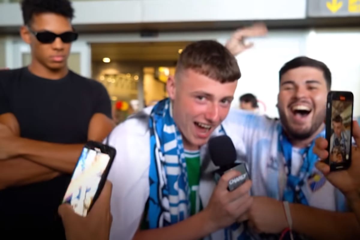 "Spilberg", el "refuerzo" falso de Málaga, que descendió a la tercera división en España