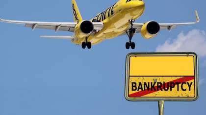 Spirit Airlines cesó todas sus operaciones de forma definitiva