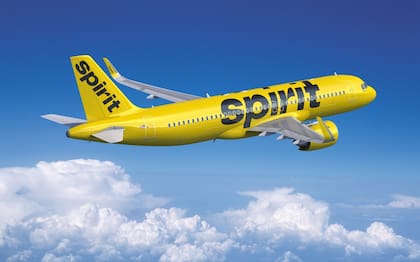 Spirit Airlines fue elegida la aerolínea más segura de Estados Unidos